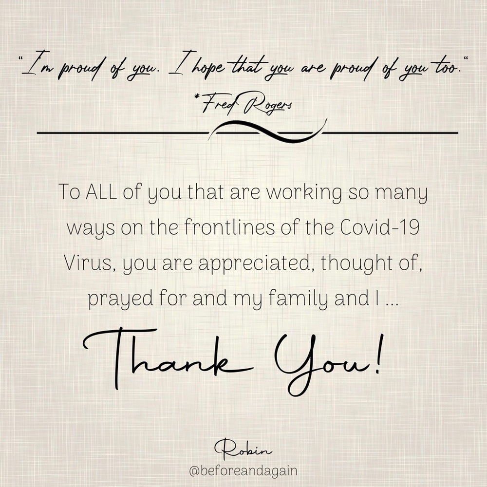 And thank you again!